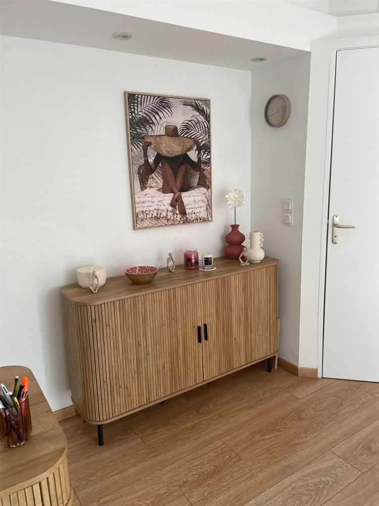 Espace d'attente du cabinet DS LASER