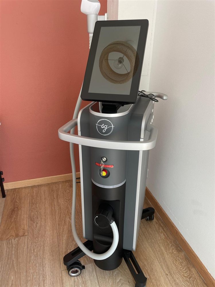 Laser médical du cabinet DS LASER