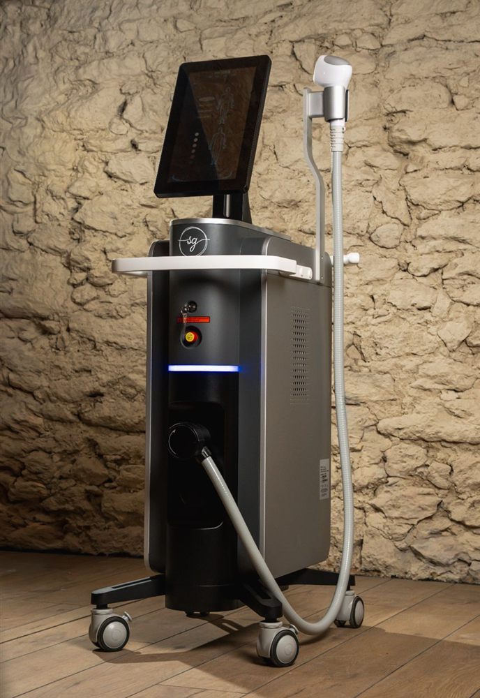 Le laser médical du cabinet DS LASER à Trégunc