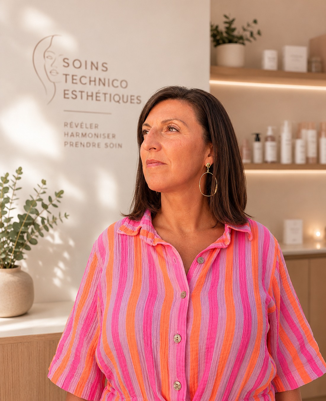 Sarah Derrien, fondatrice de DS LASER